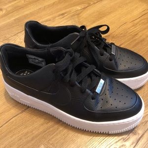 Nike Platform AF1s
